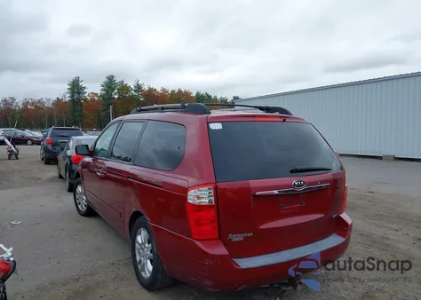 2008 Kia Sedona Ex z USA, uszkodzony, nr VIN KNDMB233X86199130